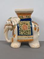 Grote blauw-witte olifant, Ophalen