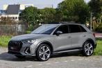 Audi Q3 45 TFSI e S-Line. Pano, ACC, Memory, 360, Leder, Key, Automaat, Zwart, Bedrijf, Parkeercamera