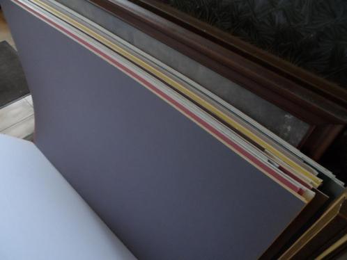 CANSON - 80 x 120 - cartons différentes couleurs, Antiek en Kunst, Kunst | Etsen en Gravures, Ophalen