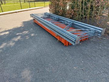 11,5 meter  magazijnstelling / palletstelling  beschikbaar voor biedingen