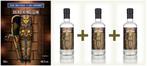 Dead King Gin That Boutique-y Gin Company 3 x 50cl, Neuf, Autres régions, Enlèvement ou Envoi, Pleine