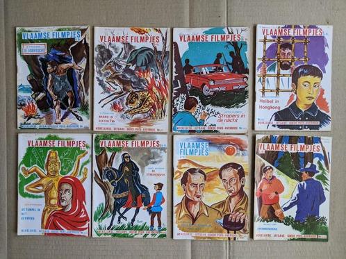 8 Vlaamse Filmpjes uit jaren ’70, Boeken, Kinderboeken | Jeugd | 10 tot 12 jaar, Gelezen, Ophalen of Verzenden