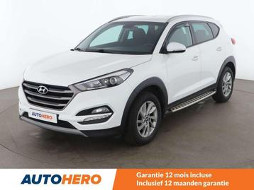 Hyundai Tucson 1.6 Advantage blue 2WD (bj 2017) beschikbaar voor biedingen