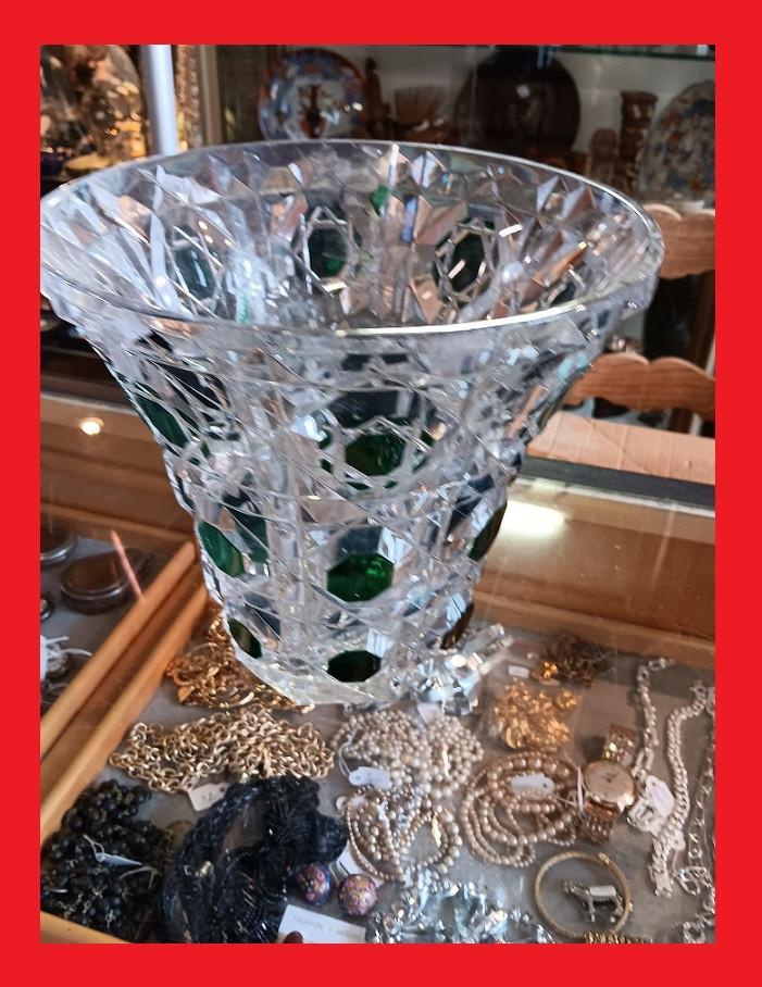 Vase Val Sain- Lambert signé, Antiek en Kunst, Antiek | Vazen, Ophalen