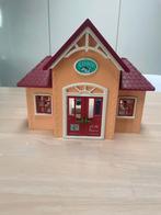 Dierenkliniek Playmobil, Ophalen of Verzenden, Zo goed als nieuw, Complete set