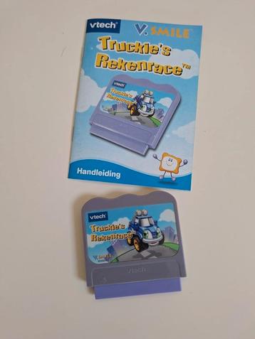 Vtech vsmile game rekenrace beschikbaar voor biedingen