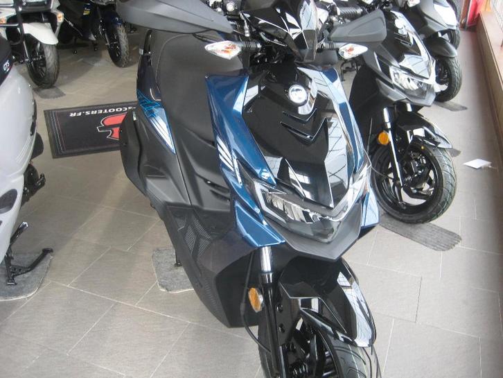 PROMO SALON SYM JET 4 RX  2.299€, Vélos & Vélomoteurs, Scooters | SYM, Neuf, Classe A (25 km/h), Essence, Enlèvement