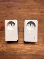 2 Tplink-aansluitingen, Computers en Software, WiFi-versterkers, Ophalen of Verzenden, Zo goed als nieuw, TP-Link