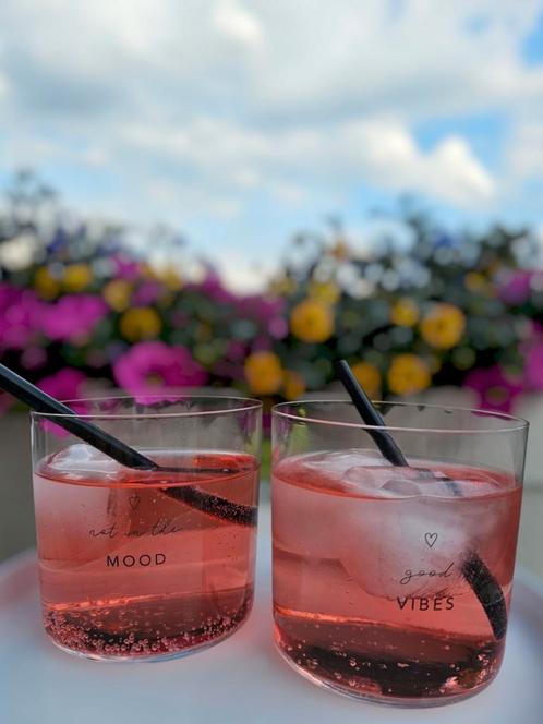 Eulenschnitt - Set van 2 drankjesglazen Mood, Verzamelen, Glas en Drinkglazen, Nieuw, Ophalen