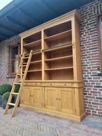 Eiken boekenkast/bibliotheekkast GRATIS LEVERING, Huis en Inrichting, Kasten | Boekenkasten, Ophalen of Verzenden, Zo goed als nieuw