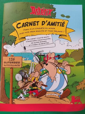 échange émoji ou stikeez ou autocollants Astérix disponible aux enchères