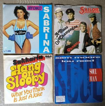 Singles 0.90 €/st (0.80 € bij aankoop van minstens 10 st) 2 beschikbaar voor biedingen