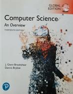 Computer Science - An overview, Enlèvement, Comme neuf