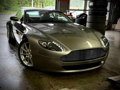 Aston Martin Vantage V8 4.3 Sportshift 49000 Km Full History, Auto's, Aston Martin, Bedrijf, Te koop, V8 Vantage, Lederen bekleding