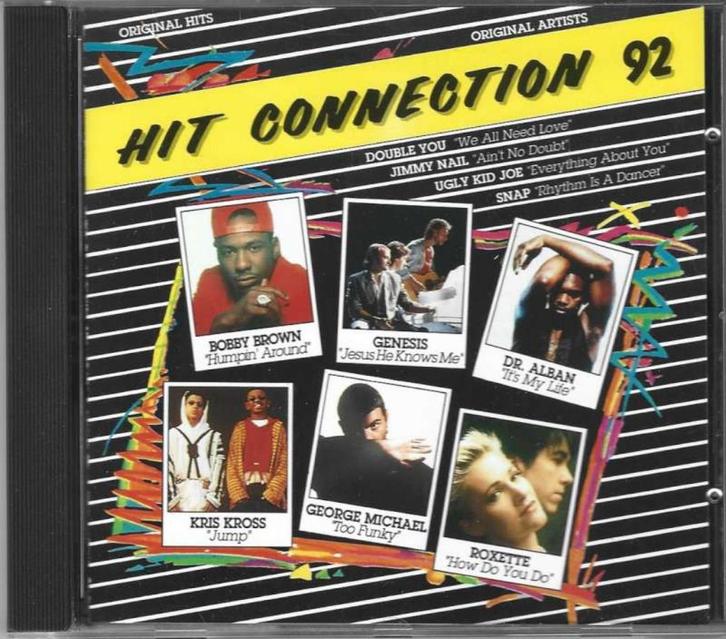 CD Hit Connection 1992, Cd's en Dvd's, Cd's | Rock, Zo goed als nieuw, Poprock, Ophalen of Verzenden