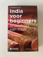 India voor beginners, Shabnam Sahi, Ophalen of Verzenden, Nieuw