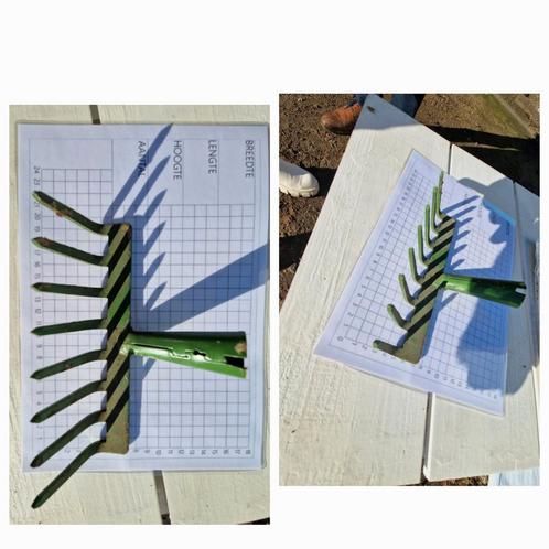 Riek, 500 stuks beschikbaar, Tuin en Terras, Hand-tuingereedschap, Zo goed als nieuw, Ophalen of Verzenden