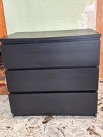 Malm dressoir, Ophalen, Gebruikt, 50 tot 100 cm, 3 of 4 laden