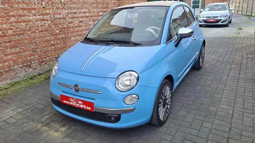 Fiat 500C cabrio 1.2i lounge*Airco*Alu velgen*Bluetooth*, Auto's, Fiat, Bedrijf, Te koop, 500C, Airbags, Airconditioning, Alarm