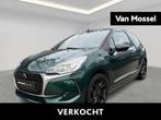 DS DS 3 Cabrio 1.2 PureTech 110 S&S Sport Chic MAN, Auto's, Voorwielaandrijving, Stof, Gebruikt, Cabriolet