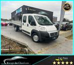 Fiat Ducato Maxi - 1st Propr. - Klaar voor registratie, Auto's, Stof, Zwart, Wit, Bedrijf