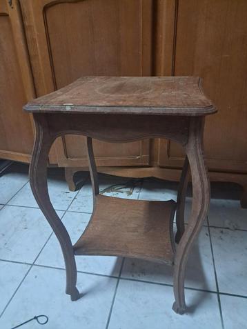 Ancien meuble de herve / support pour plante, Enlèvement, Utilisé