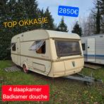 Caravan Tabbert 4 slaapplaatsen Badkamer camping werfkeet, Ophalen