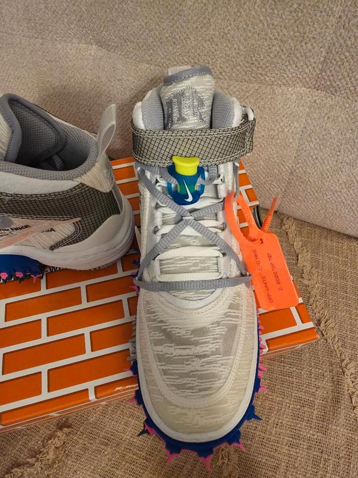 Nike Air Force 1 Mid „Off-White” Wit/Doorzichtig Wit, Kleding | Dames, Schoenen, Nieuw, Sneakers, Wit, Ophalen