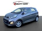 Kia Picanto 1.0i | 105.000 KM | Navi | CarPlay | Garantie, Euro 5, Stof, Gebruikt, Zwart
