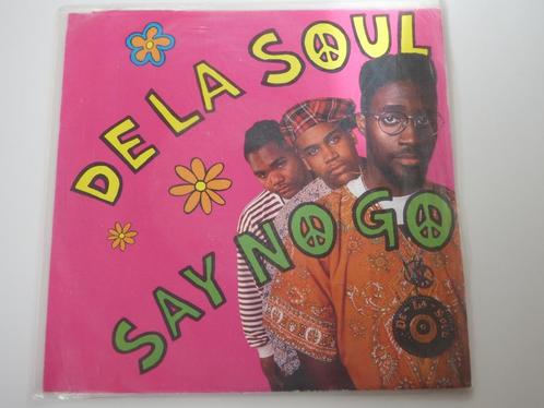 De La Soul Say No Go 7" 1989, Cd's en Dvd's, Vinyl Singles, Gebruikt, Single, Hiphop en Rap, 7 inch, Ophalen of Verzenden