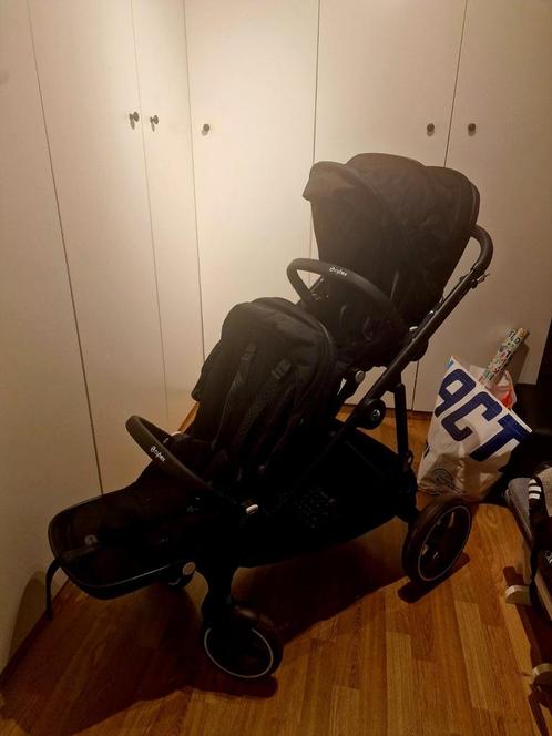 Kit complet ++++ CYBEX gazelle double S, Kinderen en Baby's, Buggy's, Zo goed als nieuw, Maxi-Cosi, Ophalen