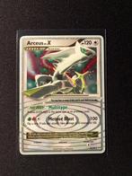 Arceus 95/99 holo platinum, Hobby en Vrije tijd, Ophalen of Verzenden, Zo goed als nieuw, Losse kaart