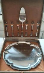 Service à gâteau vintage dans coffret d´origine (1978), Ophalen