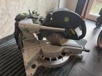 Festool KS 120 REB Kapex radiaal zaag, Doe-het-zelf en Bouw, Ophalen, 70 mm of meer, Zo goed als nieuw, Afkortzaag