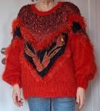 Trui met rood haar, Di Angelo, Zo goed als nieuw, Rood, Ophalen