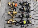 Vismolens Daiwa. 3x. GS 9. En 8. Xbg90. Alles nagezien, Watersport en Boten, Hengelsport | Zeevissen, Ophalen, Gebruikt, Molen