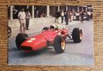 Postkaart Chris Amon - Ferrari Formule 1 1967 GP Italië, Verzenden, Gebruikt, Formule 1