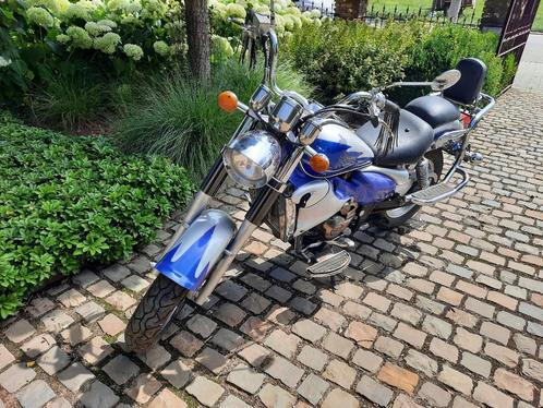 125cc chopper lifan lf 14f...*918km*, Motoren, Overige Motoren, Ophalen