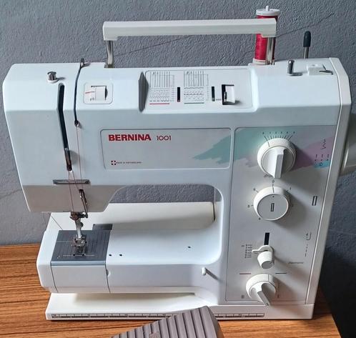 Bernina naaimachine, Hobby en Vrije tijd, Naaimachines en Toebehoren, Zo goed als nieuw, Naaimachine, Bernina, Ophalen of Verzenden