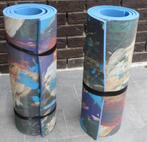 2x Fitnessmat - yogamat - mat - kampeermat, Ophalen of Verzenden, Eenpersoons