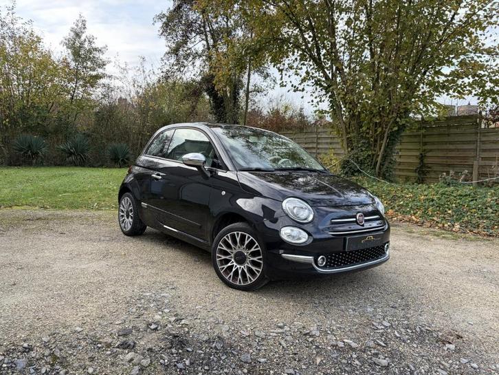FIAT 500 | ELEKT. AIRCO | NAVIGATIE | DAB | BLUETOOTH, Auto's, Fiat, Bedrijf, Te koop, ABS, Airbags, Airconditioning, Bluetooth
