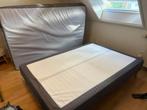 Ikea bed - twijfelaar - 140 cm breed, Huis en Inrichting, Slaapkamer | Boxsprings, Ophalen, Gebruikt, 140 cm, Twijfelaar