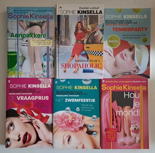 Boeken Sophie Kinsella, Livres, Chick lit, Utilisé, Enlèvement ou Envoi