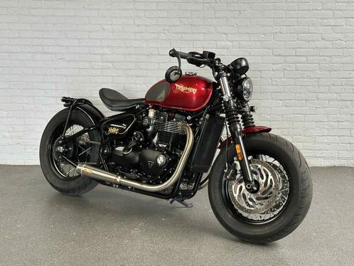 Triumph - Bobber gold line - Moto Center Mertens, Motoren, Motoren | Triumph, Bedrijf, Chopper, meer dan 35 kW, 2 cilinders, Ophalen