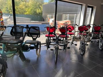 duofietsen met motor alle merken fun2go, orthros + garantie beschikbaar voor biedingen