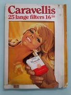 Oud Caravellis Export 25 sigaretten reclame., Ophalen of Verzenden