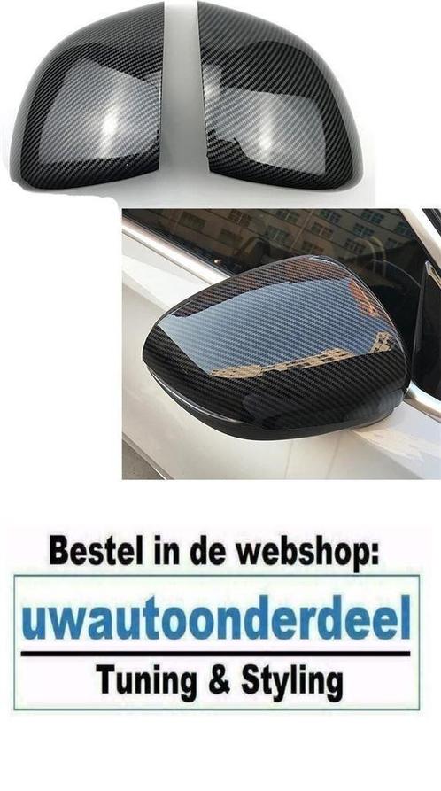 Carbon Look Spiegel Voor A Klasse W177 C118 CLA, Auto diversen, Tuning en Styling, Verzenden
