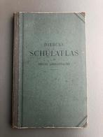 Diercke schulatlas Atlas fur hohere lehranstalten (1914), Overige atlassen, 1800 tot 2000, Wereld, Ophalen