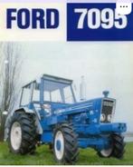 Gevraagd ford 6500/7095/7400, Zakelijke goederen, Landbouw | Tractoren, Ophalen, Ford
