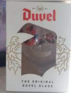 Duvel glas "Mosselen" onbreekbaar. Tritan, Ophalen of Verzenden, Nieuw, Glas of Glazen, Duvel
